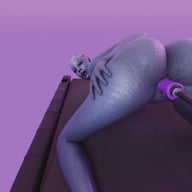 Mass Effect Liara Fucked by Dildo Machine TheAfterlife vr porn video vrporn.com virtual reality