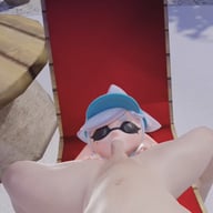 Marie giving you a cute blowjob 3D VR VRWD vr porn video vrporn.com virtual reality