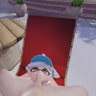 Marie giving you a cute blowjob 3D VR VRWD vr porn video vrporn.com virtual reality