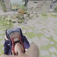 Akali bends backwards for you VRWD vr porn video vrporn.com virtual reality