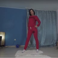 Hot Milf Stefania Does Gymnastics VRXClouds vr porn video vrporn.com virtual reality