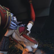 World of Warcraft - Blessed Evening Appointments... Privately DarkDreams vr porn video vrporn.com virtual reality