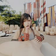 FFVII: Tifa licking LewdVROfficial vr porn video vrporn.com virtual reality