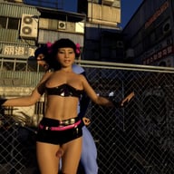 Thighjob Surprise (CGI Hentai Vixen Captures and Milks Superhero with her Silky Thighs) SkinRays vr porn video vrporn.com virtual reality