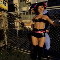 Thighjob Surprise (CGI Hentai Vixen Captures and Milks Superhero with her Silky Thighs) SkinRays vr porn video vrporn.com virtual reality