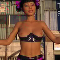 Thighjob Surprise (CGI Hentai Vixen Captures and Milks Superhero with her Silky Thighs) SkinRays vr porn video vrporn.com virtual reality