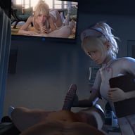Final Fantasy - The Best Nurse DarkDreams vr porn video vrporn.com virtual reality