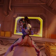 Overwatch - D.va tied up POV LewdVROfficial vr porn video vrporn.com virtual reality