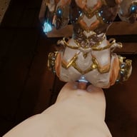 Warframe - Ivara Prime Doggystyle FiishDude vr porn video vrporn.com virtual reality