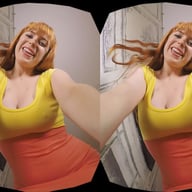 The Upskirt Collection Do The Curtains Match The Drapes HoloGirlsVR Penny pax vr porn video vrporn.com virtual reality