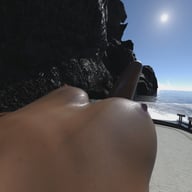 Please Pass the Butter Boat (Up-Close Bodyscan) SkinRays vr porn video vrporn.com virtual reality