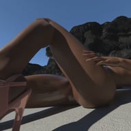 Please Pass the Butter Boat (Up-Close Bodyscan) SkinRays vr porn video vrporn.com virtual reality