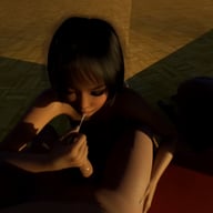 Blowie In the Clouds With Mirrors SkinRays vr porn video vrporn.com virtual reality