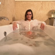 Bubble Trouble ZexyVR Louise T vr porn video vrporn.com virtual reality