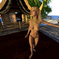 Blonde Island SkinRays vr porn video vrporn.com virtual reality