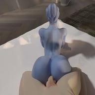 Liara prone bone 3D VR 180 SBS VRWD vr porn video vrporn.com virtual reality