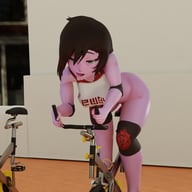 Ruby's Stamina Training Advanced VRAnimeTed vr porn video vrporn.com virtual reality