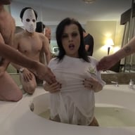 Nadia White Creampie Gangbang Part 1 of 2 TadPoleXXXStudio vr porn video vrporn.com virtual reality