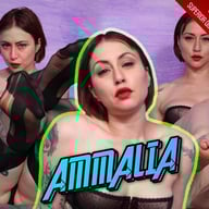 Strikingly Beautiful Ammalia Showing Off Her Fabulous Feet VRFootFetish Ammalia vr porn video vrporn.com virtual reality