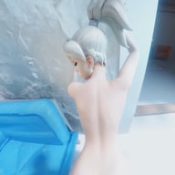 Mercy - Against a wall (Darker lighting) RapidBananaCannon vr porn video vrporn.com virtual reality