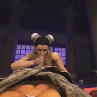 Street Fighter - Polishing her Form DarkDreams vr porn video vrporn.com virtual reality