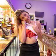 Bar Star ZexyVR Bianca vr porn video vrporn.com virtual reality