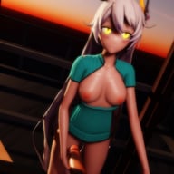 Honkai Impact - God Kiana Handjob Lewd FRAGGY vr porn video vrporn.com virtual reality