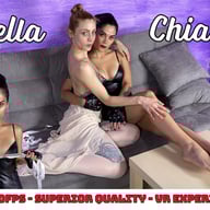 Sexy Goddess Chiara Plays With Slavegirl Stella’s Feet VRFootFetish Chiara Petra vr porn video vrporn.com virtual reality
