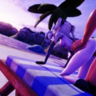 Genshin Impact - Fischl Sunset Sex Lewd FRAGGY vr porn video vrporn.com virtual reality