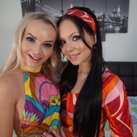 Victoria Pure And Julia Parker Two Groovy Gals POVCentral Victoria Pure Julia Parker