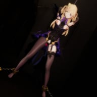 Genshin Impact - Fischl Chained Pleasure Lewd FRAGGY vr porn video vrporn.com virtual reality