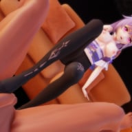 Genshin Impact - Keqing Nylon Footjob Lewd FRAGGY vr porn video vrporn.com virtual reality