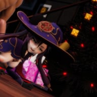 Genshin Impact - Mona's Xmas Gift Lewd FRAGGY vr porn video vrporn.com virtual reality