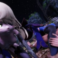 Genshin Impact - Mona &amp; Fischl Pleasure Ritual Lewd FRAGGY vr porn video vrporn.com virtual reality