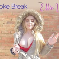 Ellie Louise, Smoking Ellie Louise VR Ellie Louise vr porn video vrporn.com virtual reality
