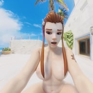 Brigitte - Riding RapidBananaCannon vr porn video vrporn.com virtual reality