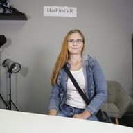 20 Katka HerFirstVR vr porn video vrporn.com virtual reality