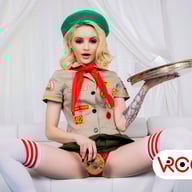 Cookies and Cream VRConk Lola Fae vr porn video vrporn.com virtual reality