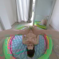 Aloralux, WAM Play and Piss JimmyDraws vr porn video vrporn.com virtual reality