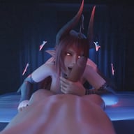 Demon Drops by for a late night Snack VRAnimeTed vr porn video vrporn.com virtual reality