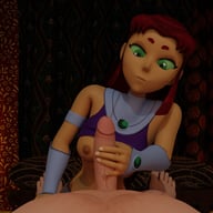 Starfire Moroccan Getaway (Alt) VRAnimeTed vr porn video vrporn.com virtual reality