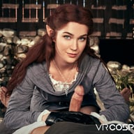 Lotr Arwen A XXX Parody VRCosplayX Evelyn Claire vr porn video vrporn.com virtual reality