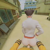 Naruto 3D - Tenten - Welcome To Konoha | 360° ULTRA HAD RAY TRACED. NSFWStudio vr porn video vrporn.com virtual reality