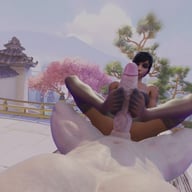 Overwatch - Fabulous Pharahfeet (A XXX Parody) full video