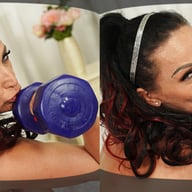 Sporty Hairy Granny VirtualXPorn Lady Masa vr porn video vrporn.com virtual reality