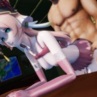 Genshin Impact - Yanfei Desk Doggy Lewd FRAGGY vr porn video vrporn.com virtual reality