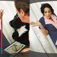 POV Sex With Hairy Grandma Lady Masa vr porn video vrporn.com virtual reality