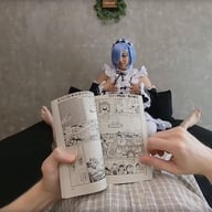 Japanese Anime Girlfriend Rem Snatches Your Attention Rem CovertJapan vr porn video vrporn.com virtual reality