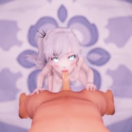 RWBY - Weiss Sloppy Blowjob Lewd FRAGGY vr porn video vrporn.com virtual reality