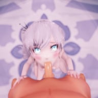 RWBY - Weiss Sloppy Blowjob Lewd FRAGGY vr porn video vrporn.com virtual reality